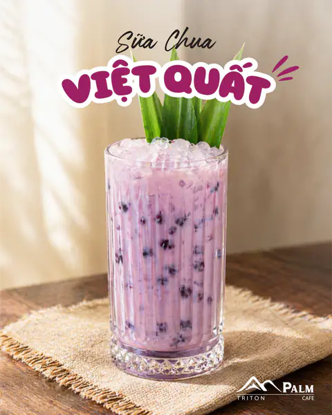 Sữa Chua Việt Quất
