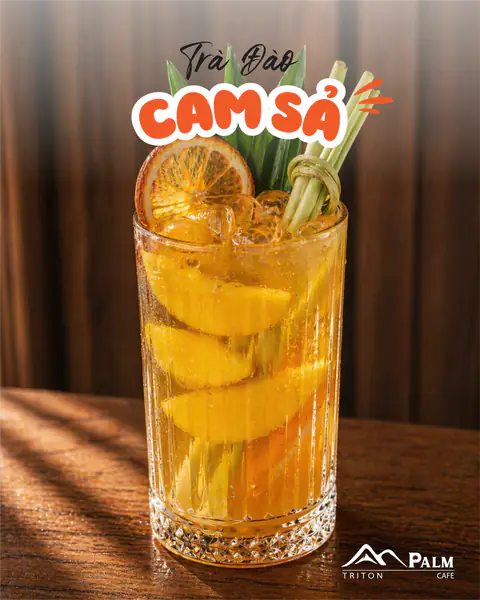 Trà Đào Cam Sả