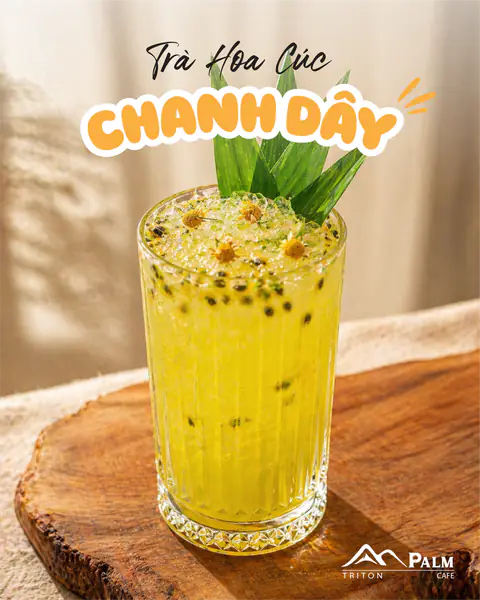 Trà Hoa Cúc Chanh Dây