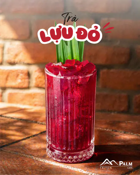 Anpalm Cafe Tri Tôn — Trà Lựu Đỏ