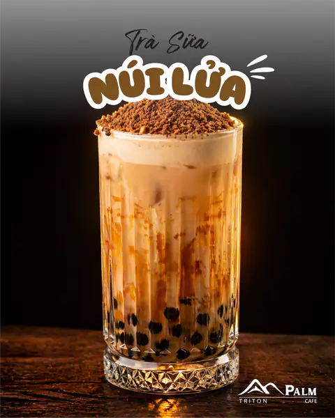 Trà Sữa Núi Lửa
